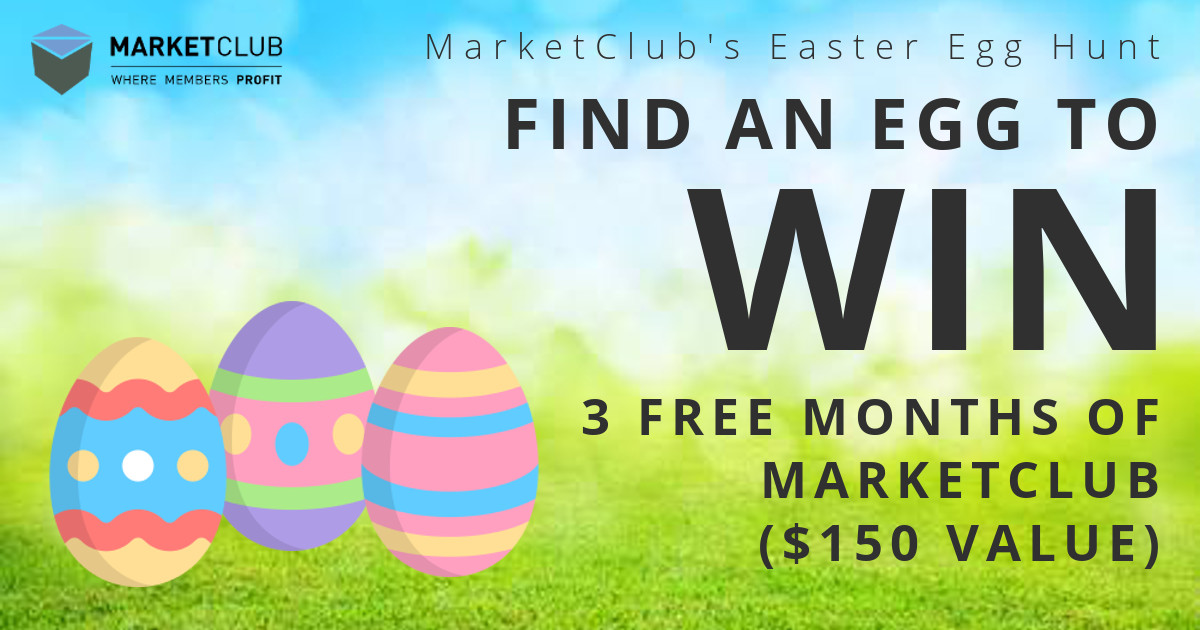 Easter Egg Hunt – Win 3 Months of MarketClub